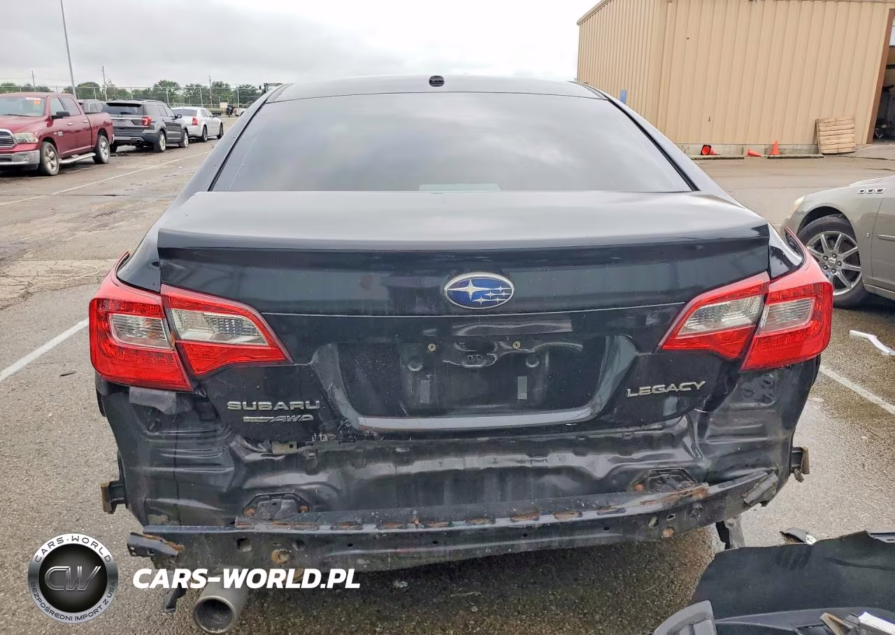 2015 Subaru Legacy 2.5I Premium VIN:4S3BNBD68F3033100 - 6