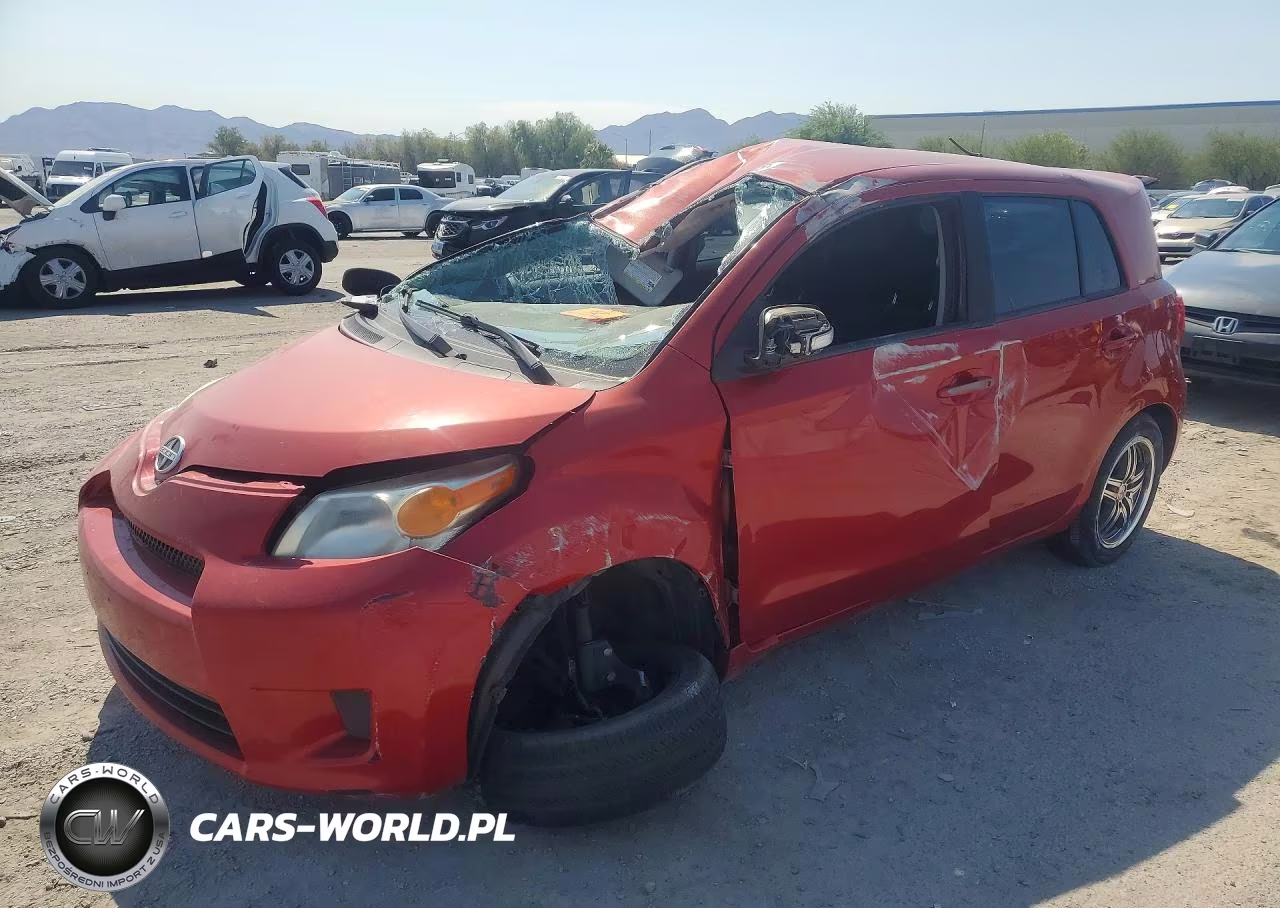2008 Scion Xd Base