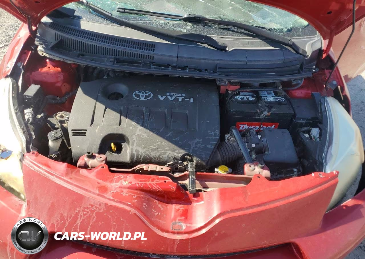 2008 Scion Xd Base VIN:JTKKU10468J005305 - 11