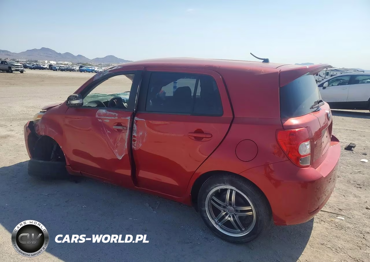 2008 Scion Xd Base VIN:JTKKU10468J005305 - 2