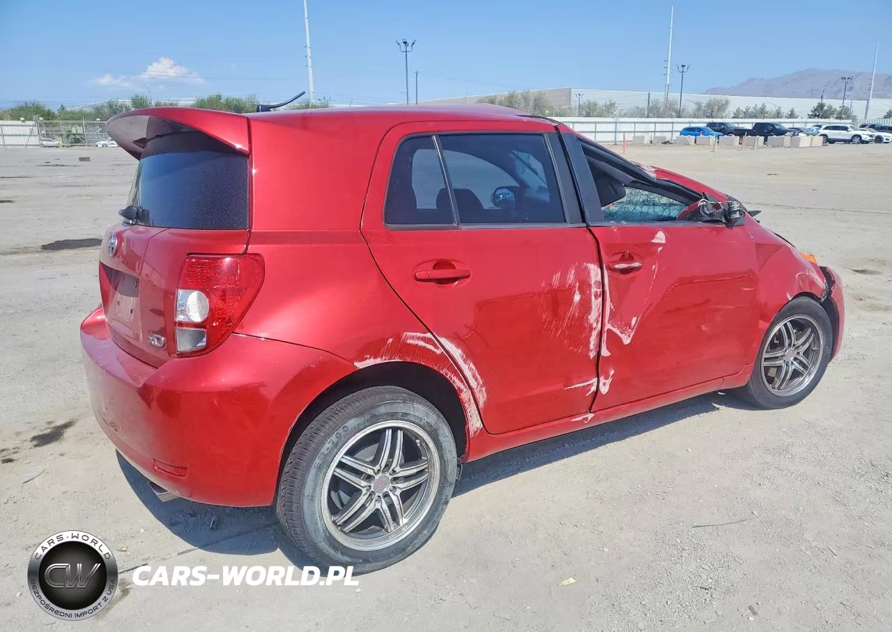 2008 Scion Xd Base VIN:JTKKU10468J005305 - 3