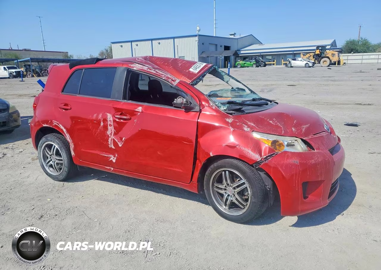 2008 Scion Xd Base VIN:JTKKU10468J005305 - 4