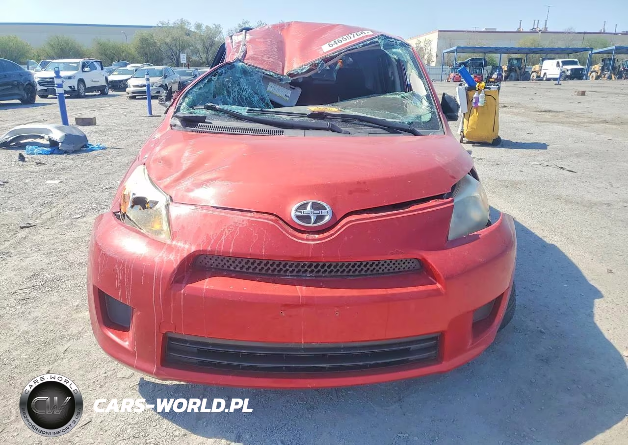 2008 Scion Xd Base VIN:JTKKU10468J005305 - 5