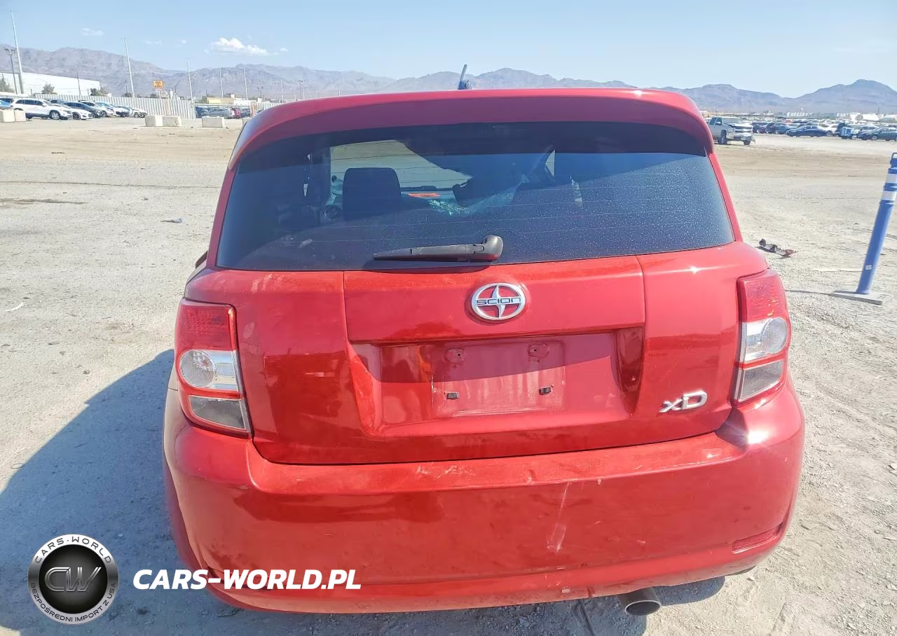 2008 Scion Xd Base VIN:JTKKU10468J005305 - 6