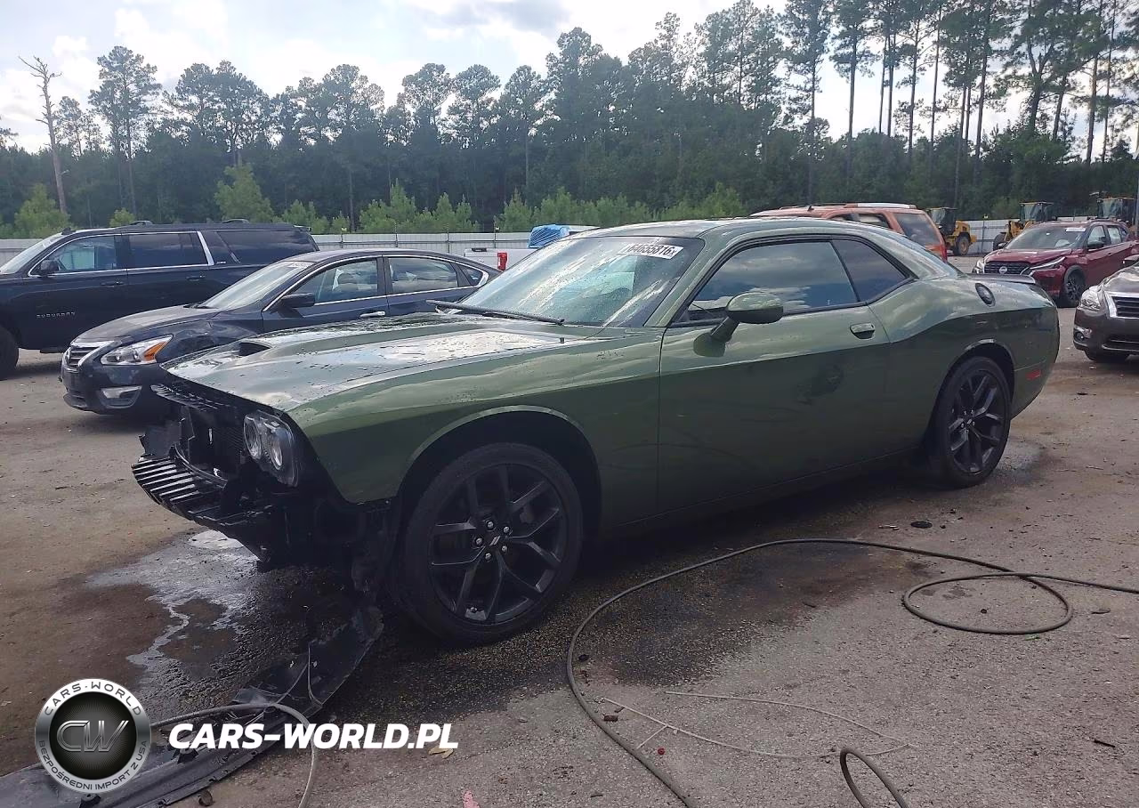 2022 Dodge Challenger Gt – zdjęcie 1 z 13