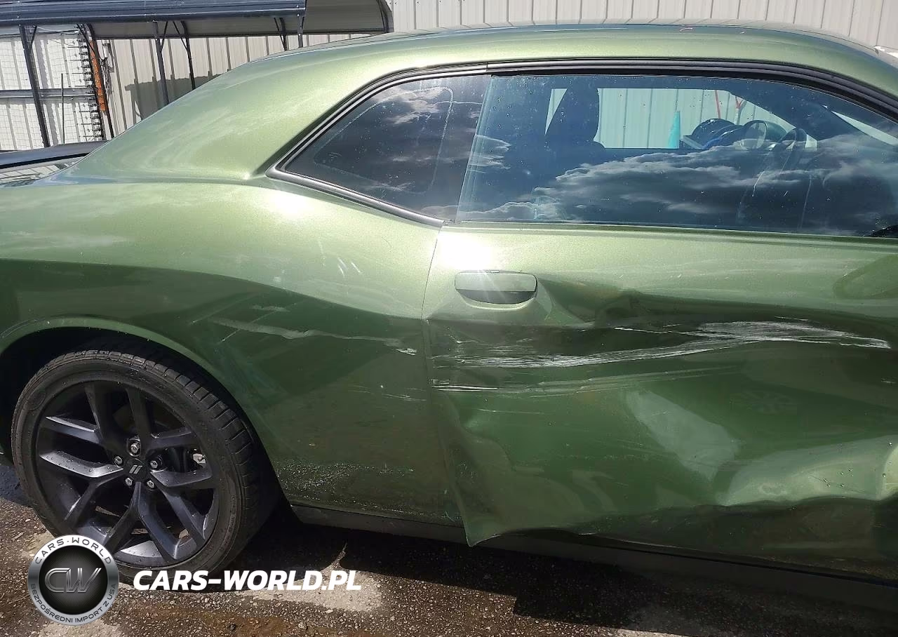 2022 Dodge Challenger Gt VIN:2C3CDZJG7NH108687 - 10