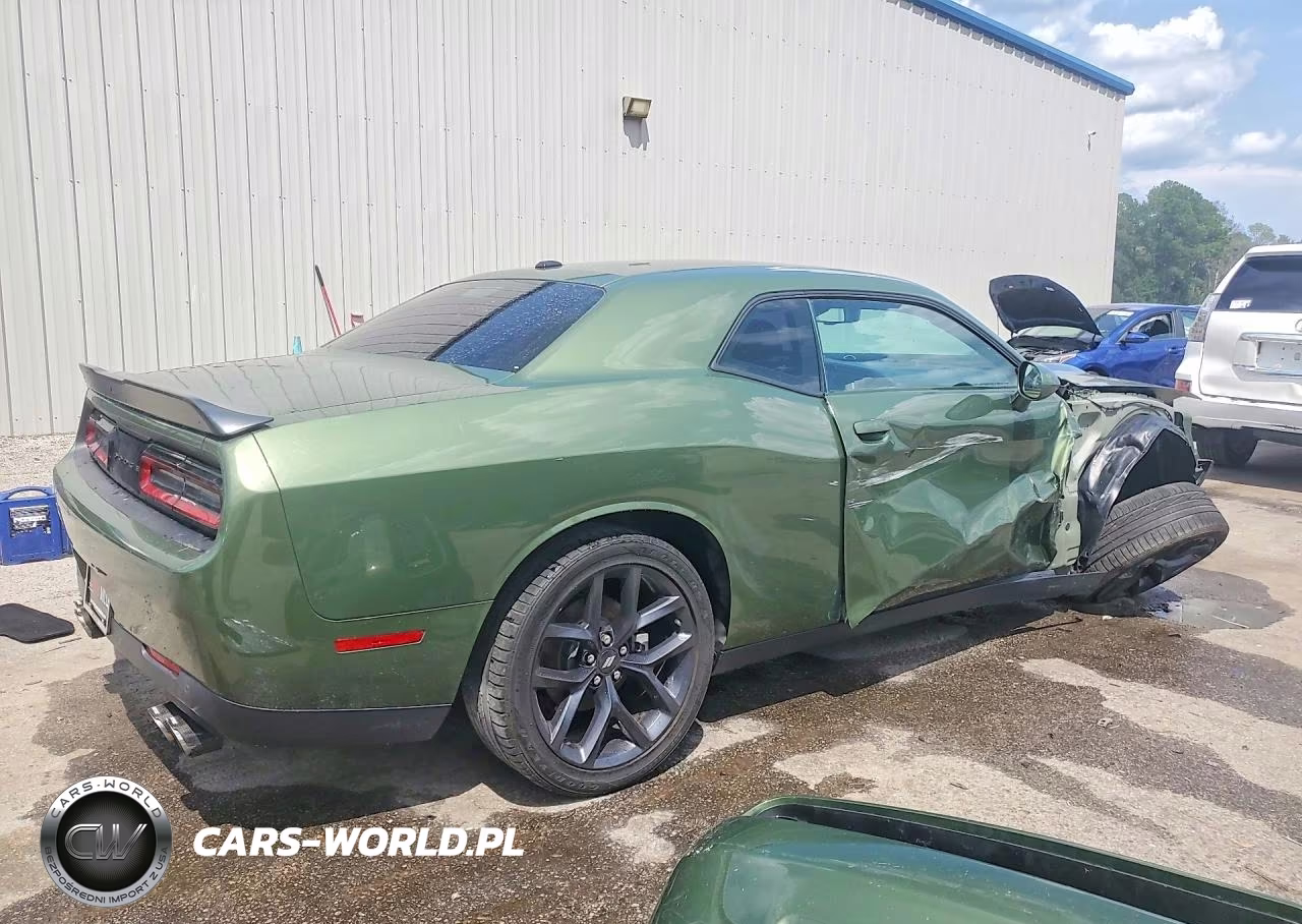 2022 Dodge Challenger Gt VIN:2C3CDZJG7NH108687 - 3