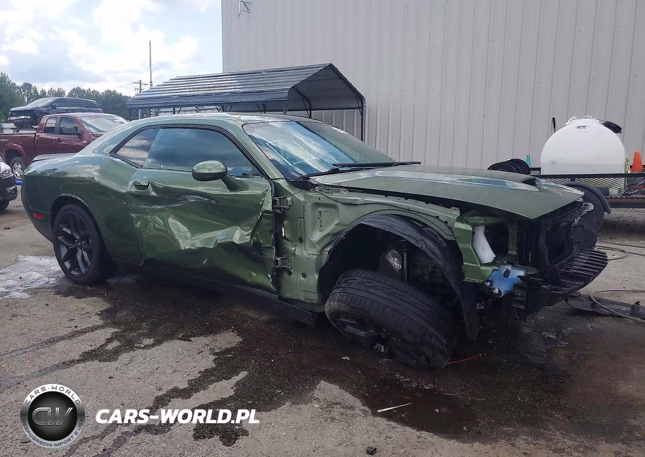 2022 Dodge Challenger Gt VIN:2C3CDZJG7NH108687 - 4