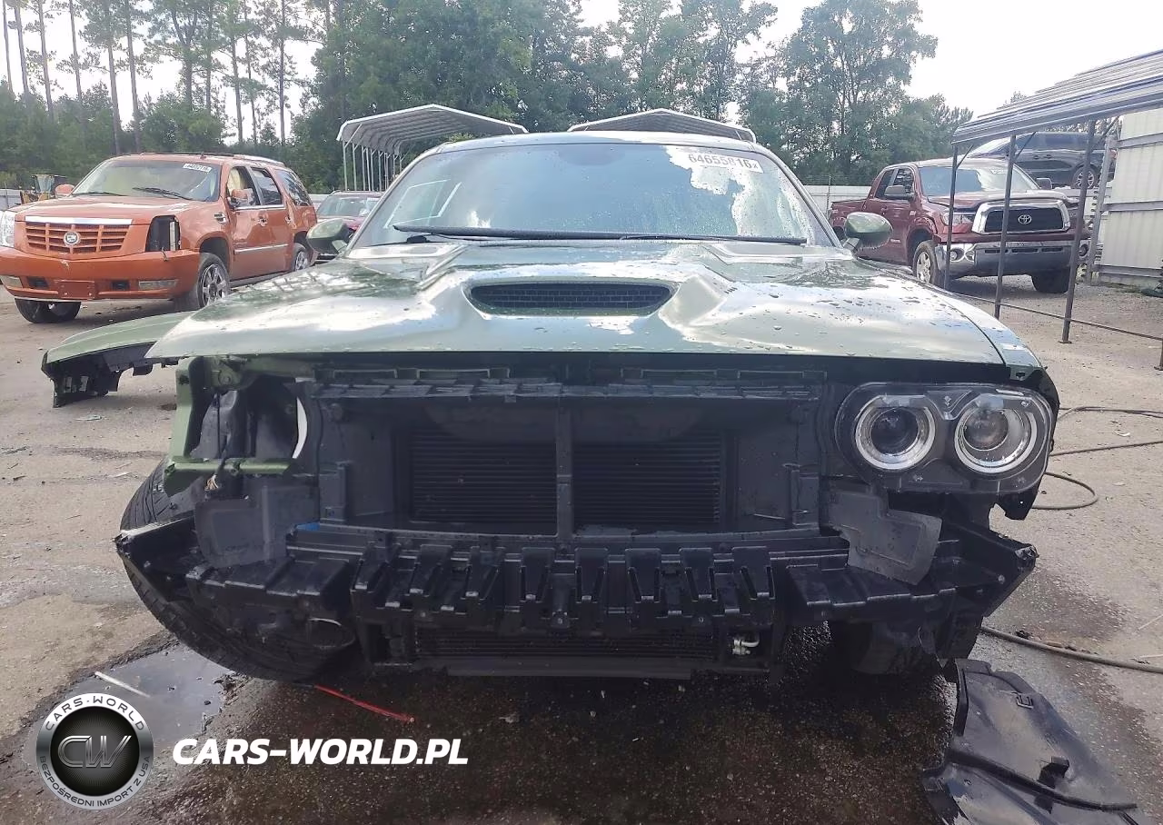 2022 Dodge Challenger Gt VIN:2C3CDZJG7NH108687 - 5