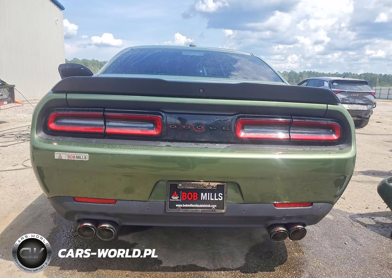 2022 Dodge Challenger Gt VIN:2C3CDZJG7NH108687 - 6