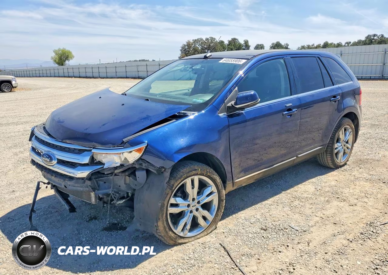 2012 Ford Edge Limited – zdjęcie 1 z 12