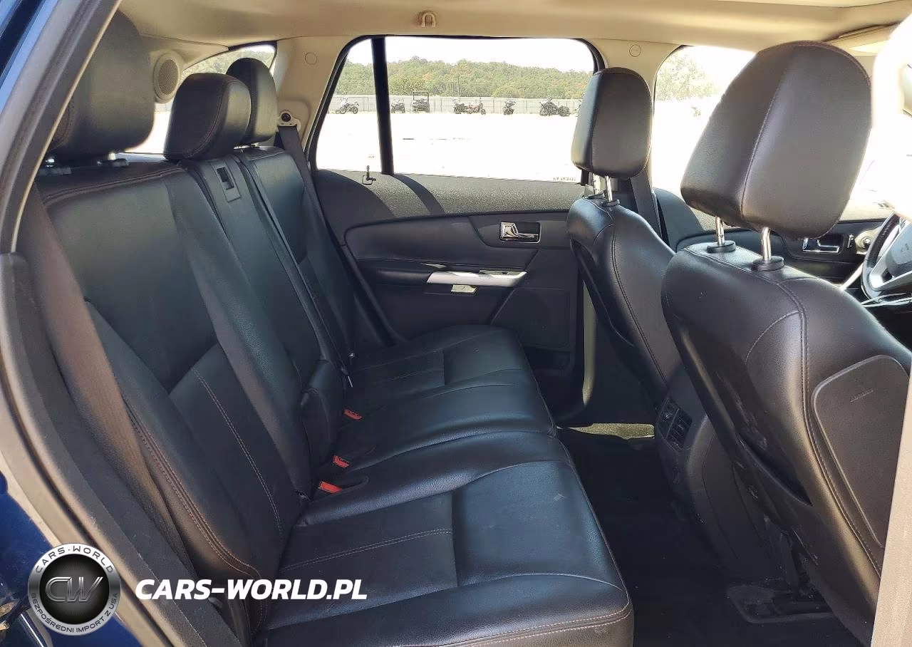 2012 Ford Edge Limited VIN:2FMDK4KC7CBA95990 - 10