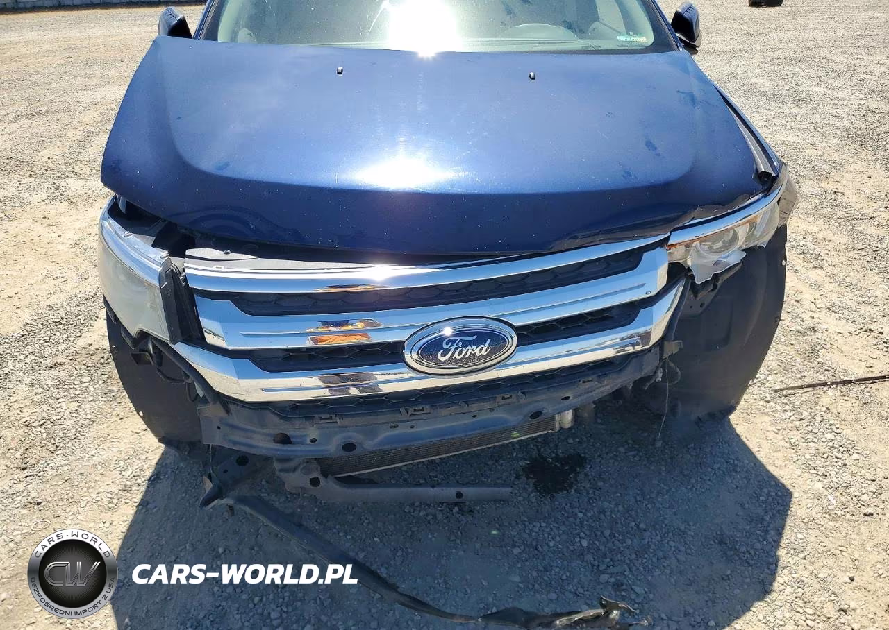 2012 Ford Edge Limited VIN:2FMDK4KC7CBA95990 - 11