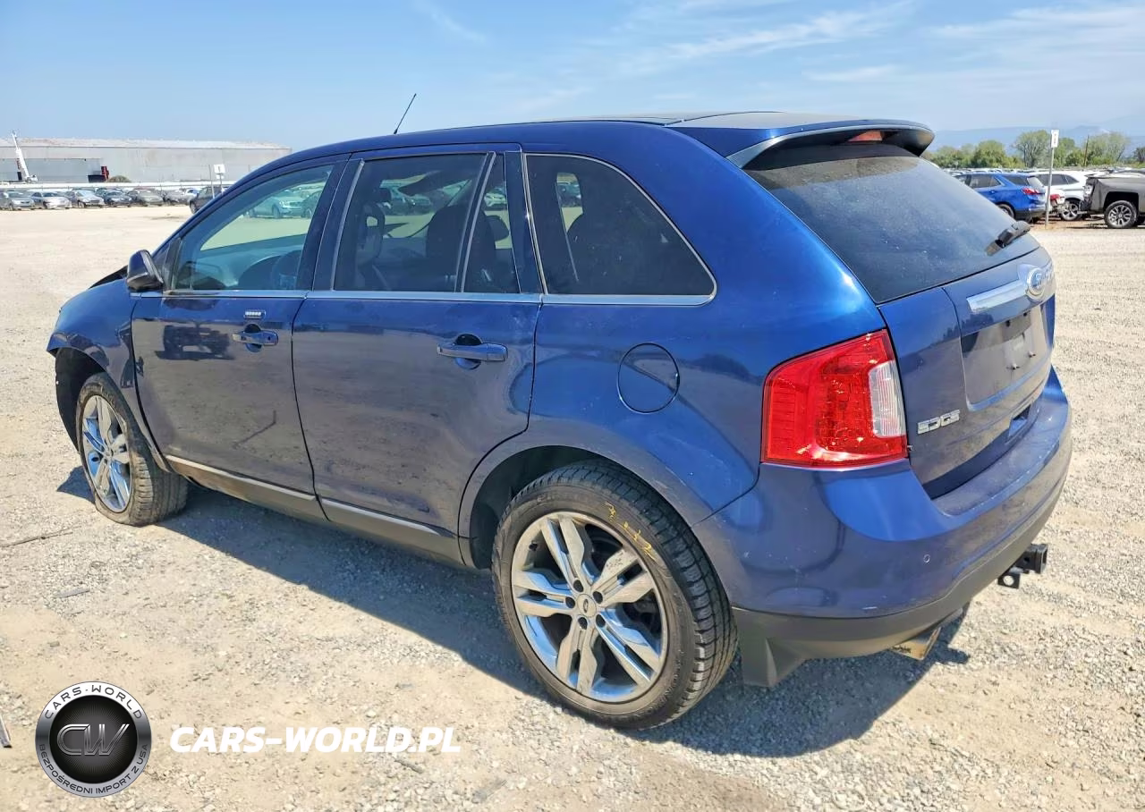 2012 Ford Edge Limited VIN:2FMDK4KC7CBA95990 - 2