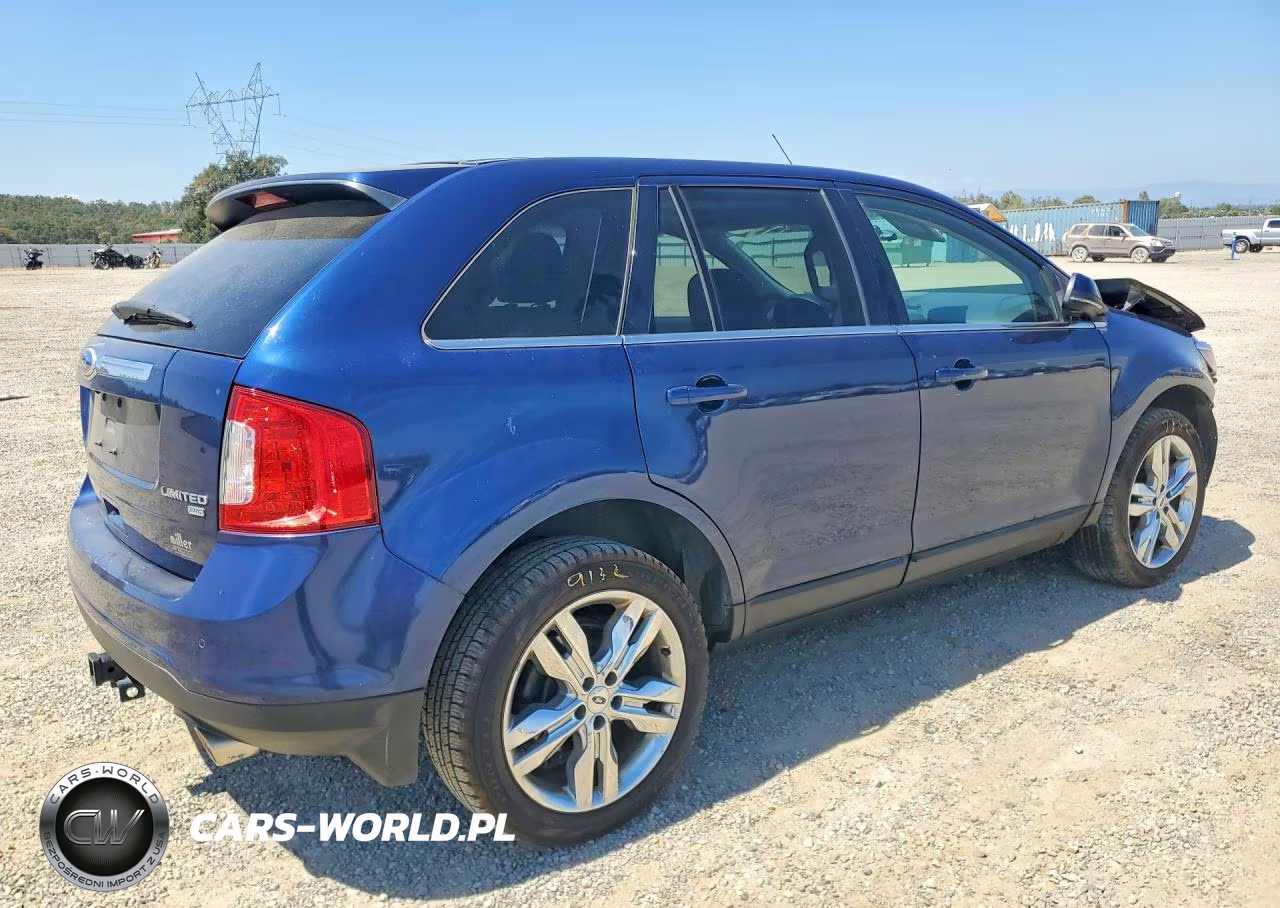 2012 Ford Edge Limited VIN:2FMDK4KC7CBA95990 - 3