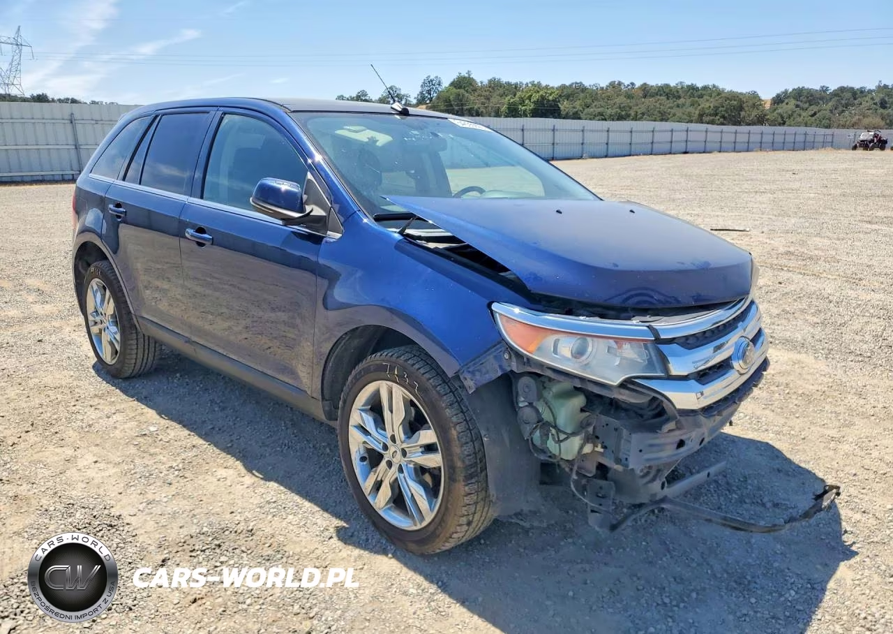 2012 Ford Edge Limited VIN:2FMDK4KC7CBA95990 - 4