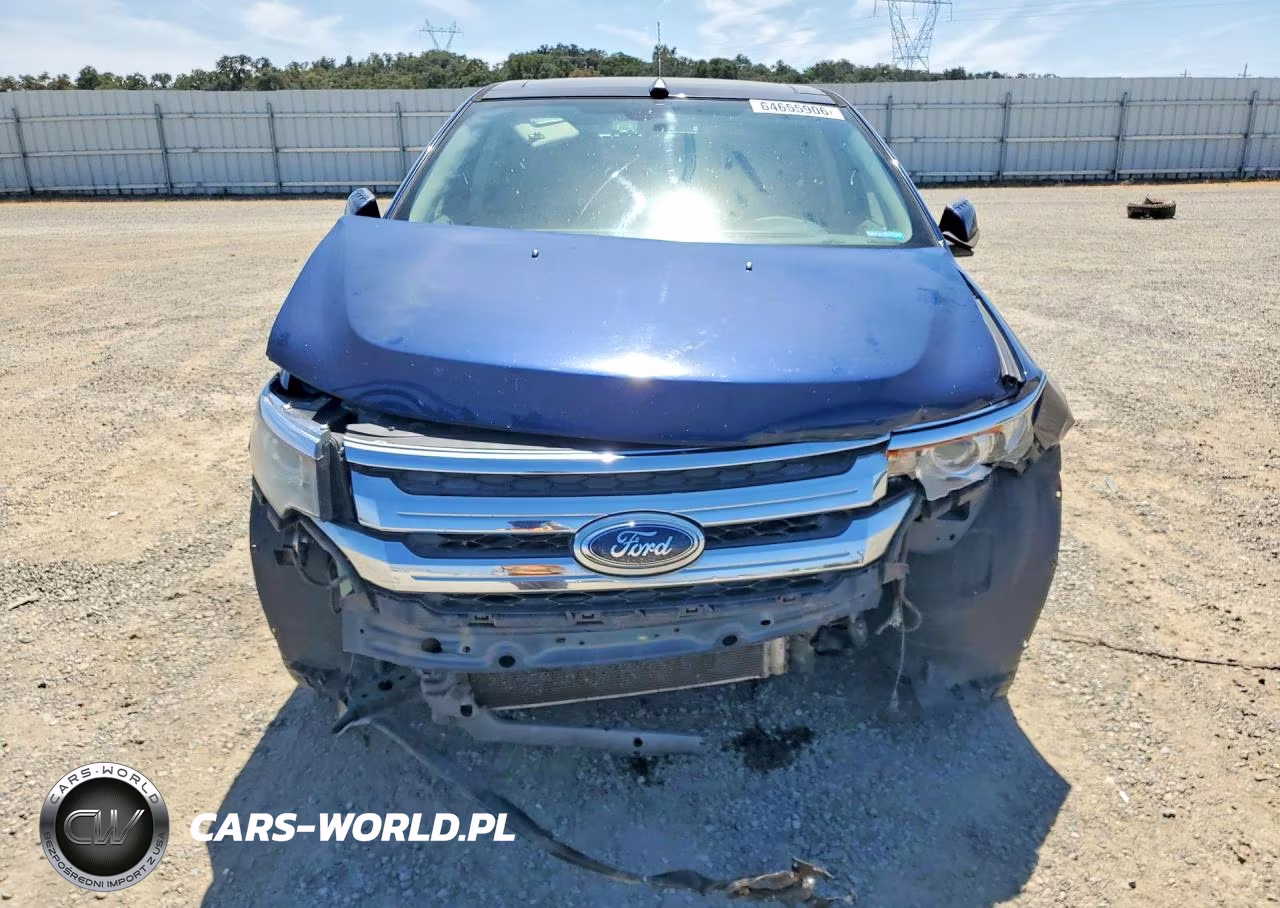 2012 Ford Edge Limited VIN:2FMDK4KC7CBA95990 - 5