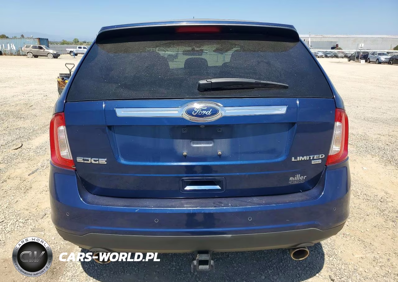 2012 Ford Edge Limited VIN:2FMDK4KC7CBA95990 - 6