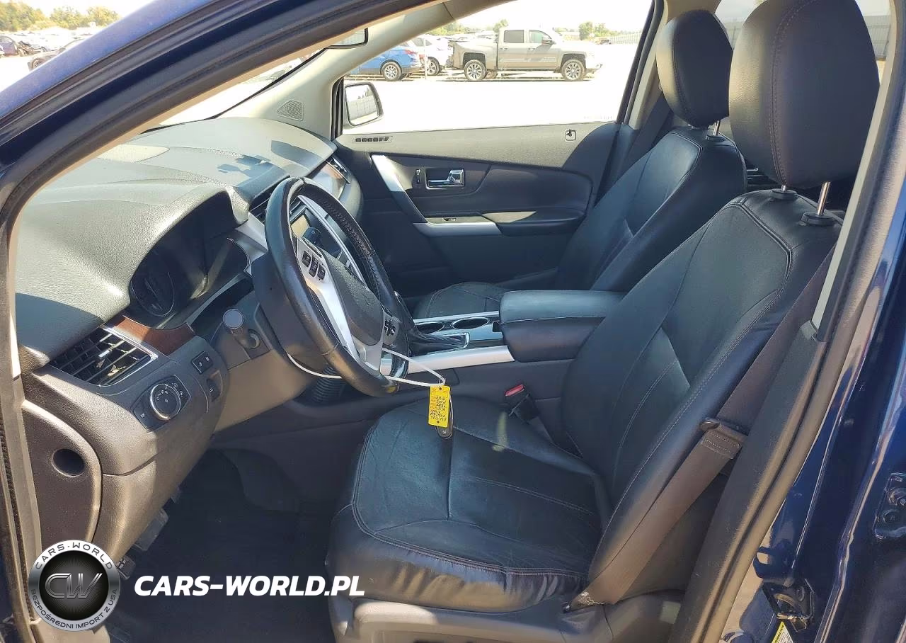 2012 Ford Edge Limited VIN:2FMDK4KC7CBA95990 - 7