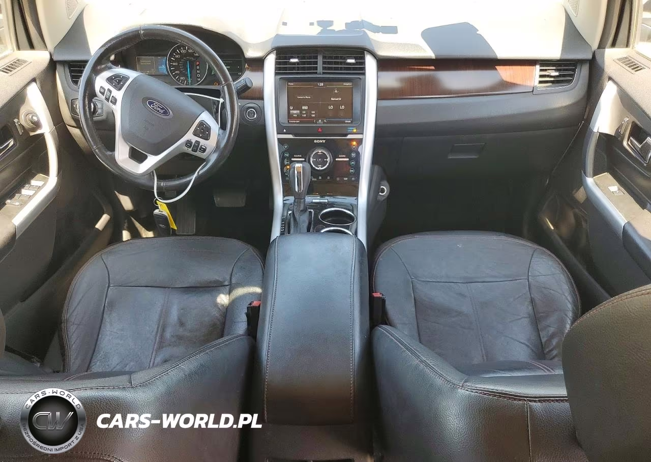 2012 Ford Edge Limited VIN:2FMDK4KC7CBA95990 - 8