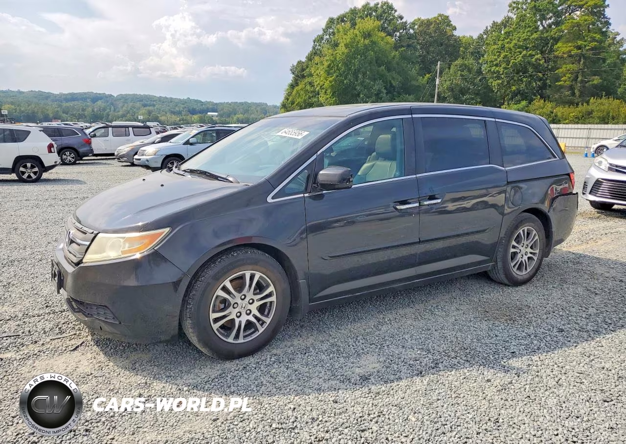 2012 Honda Odyssey Exl
