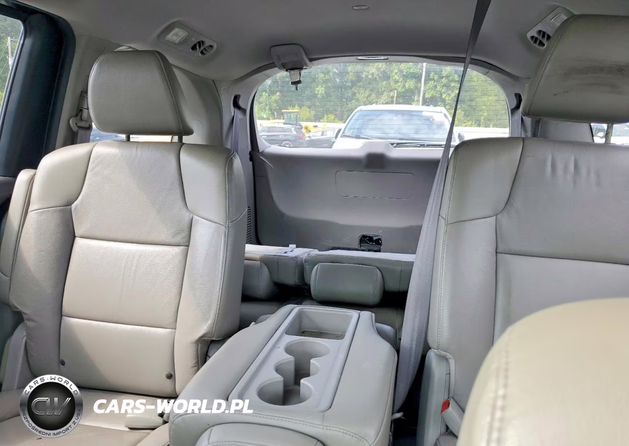 2012 Honda Odyssey Exl VIN:5FNRL5H60CB084783 - 10