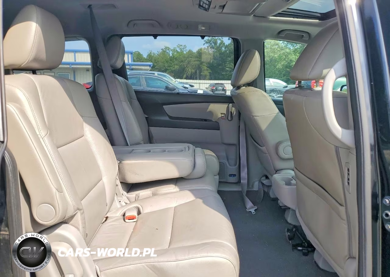 2012 Honda Odyssey Exl VIN:5FNRL5H60CB084783 - 11