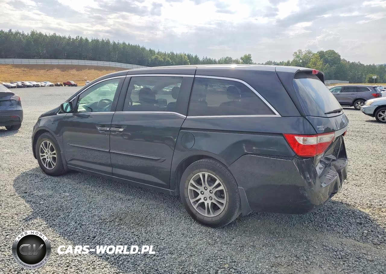 2012 Honda Odyssey Exl VIN:5FNRL5H60CB084783 - 2