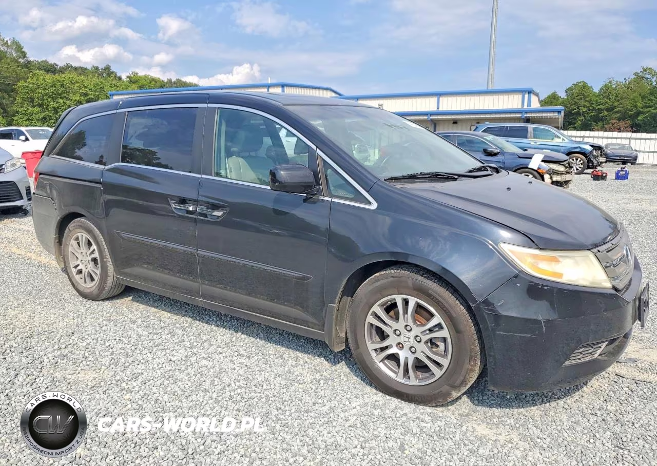 2012 Honda Odyssey Exl VIN:5FNRL5H60CB084783 - 4