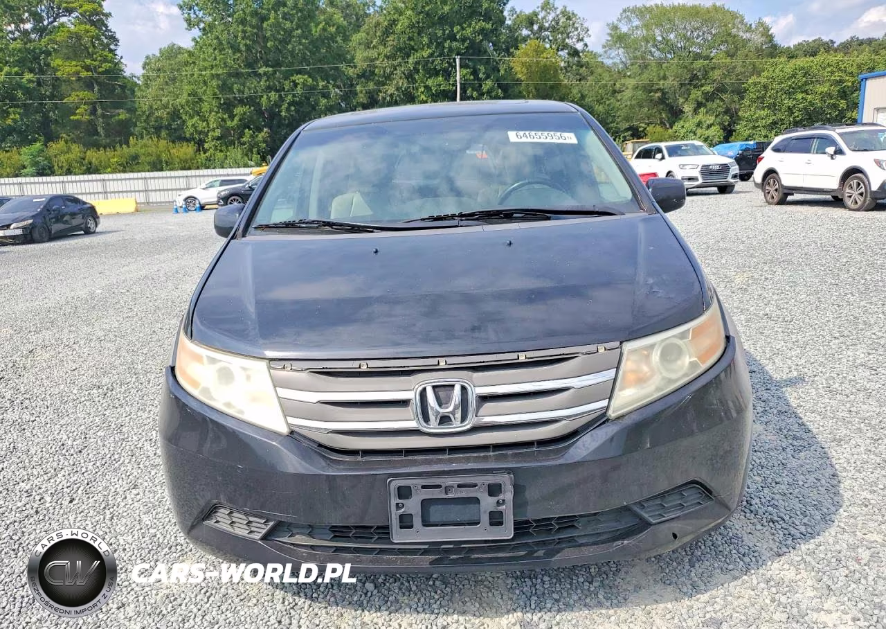 2012 Honda Odyssey Exl VIN:5FNRL5H60CB084783 - 5