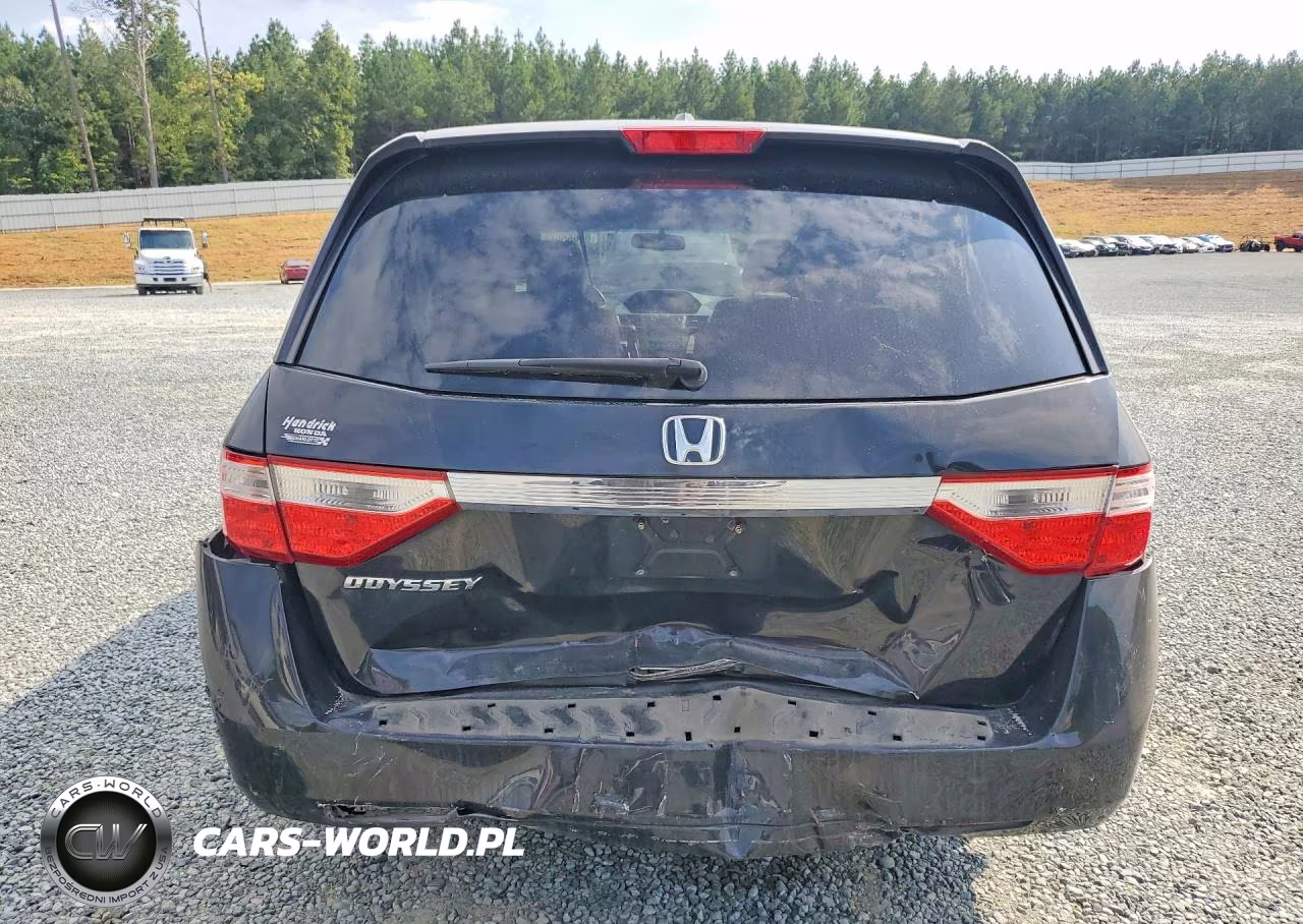 2012 Honda Odyssey Exl VIN:5FNRL5H60CB084783 - 6