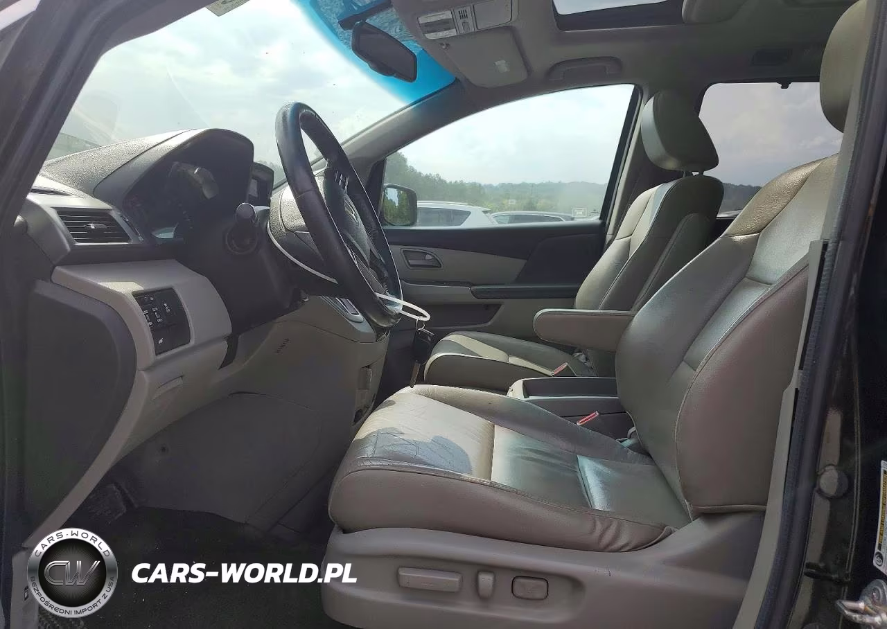 2012 Honda Odyssey Exl VIN:5FNRL5H60CB084783 - 7