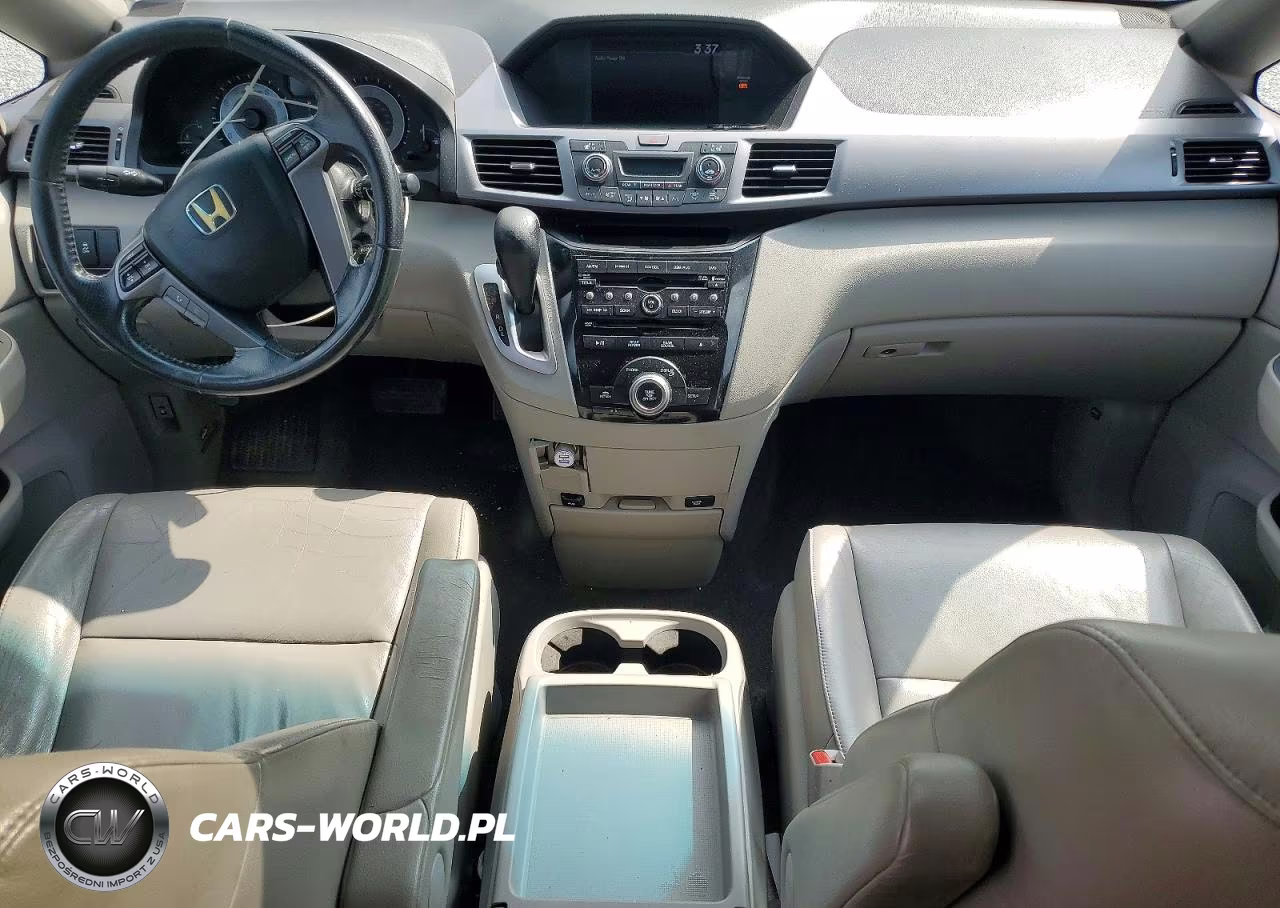 2012 Honda Odyssey Exl VIN:5FNRL5H60CB084783 - 8