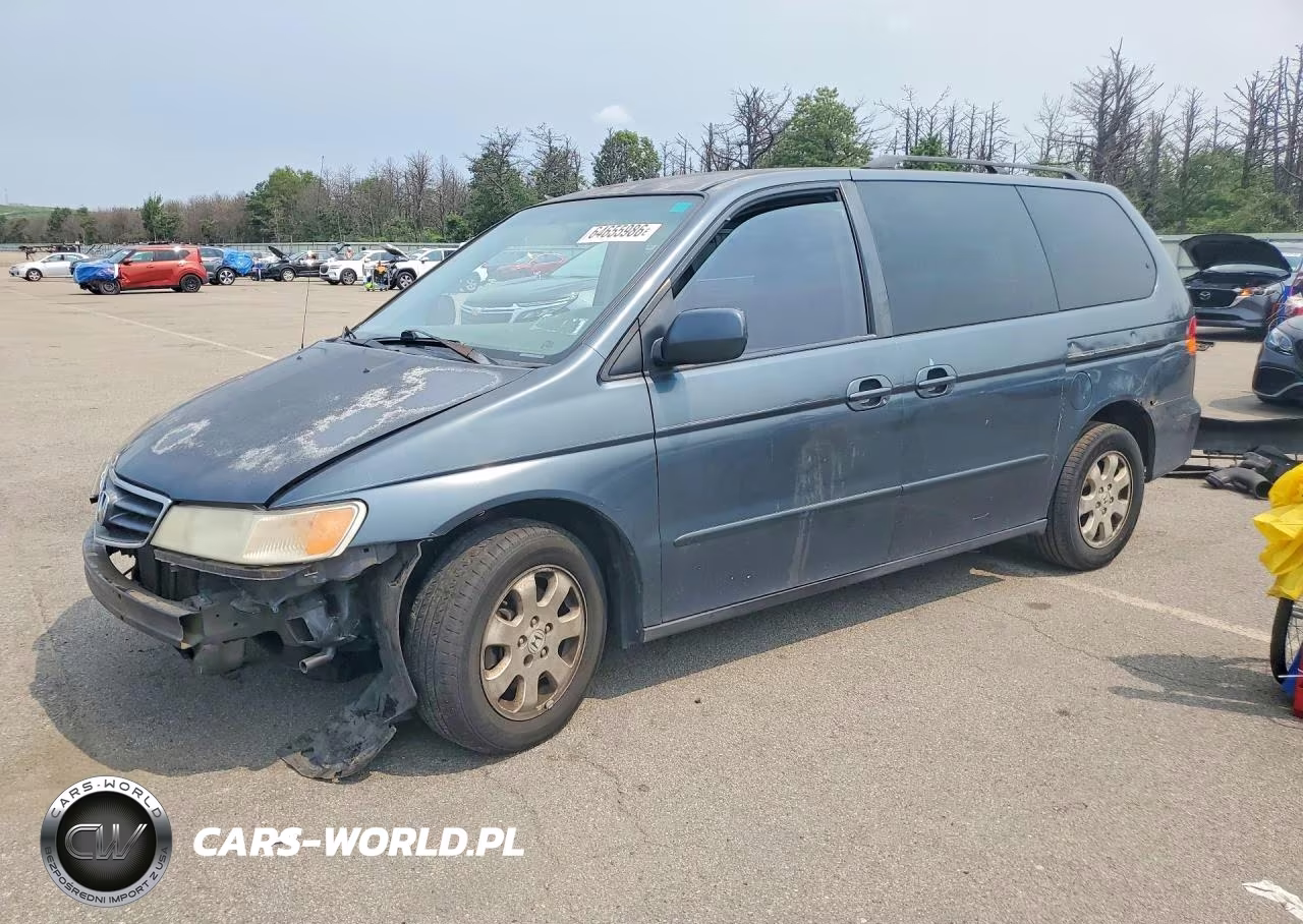 2004 Honda Odyssey Exl