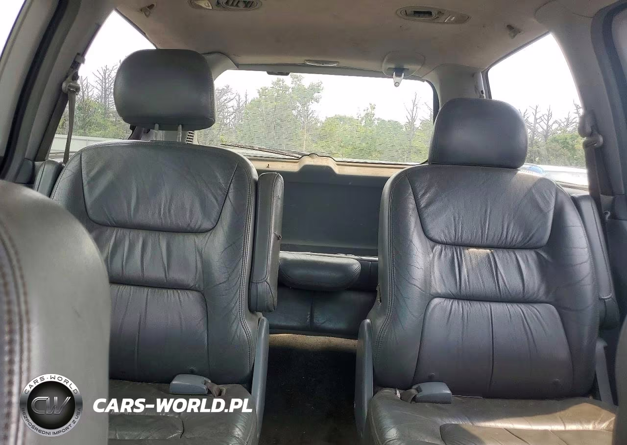 2004 Honda Odyssey Exl VIN:5FNRL18944B009704 - 10