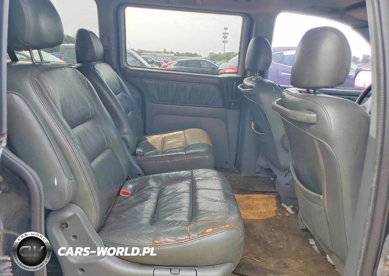 2004 Honda Odyssey Exl VIN:5FNRL18944B009704 - 11