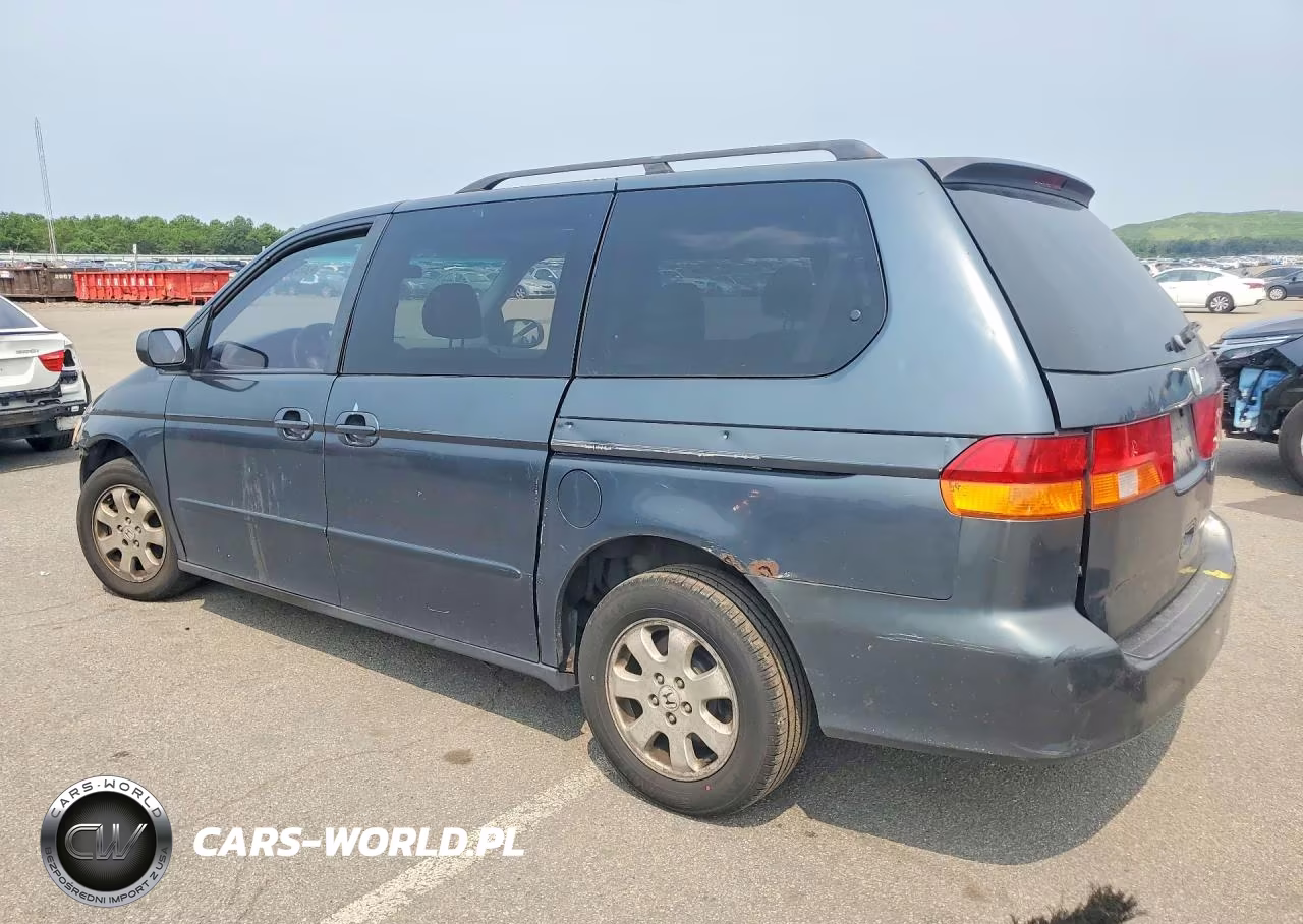 2004 Honda Odyssey Exl VIN:5FNRL18944B009704 - 2