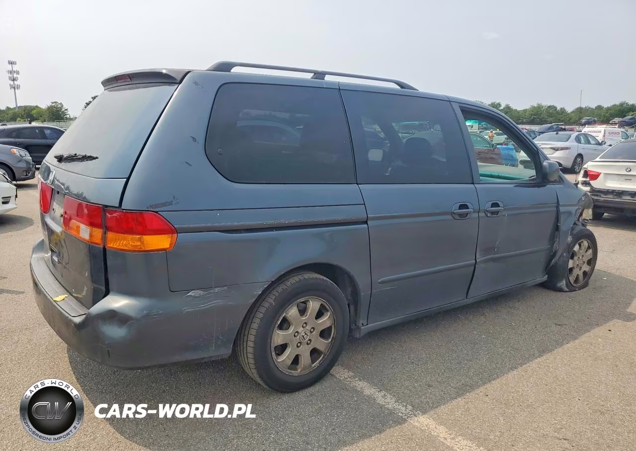 2004 Honda Odyssey Exl VIN:5FNRL18944B009704 - 3
