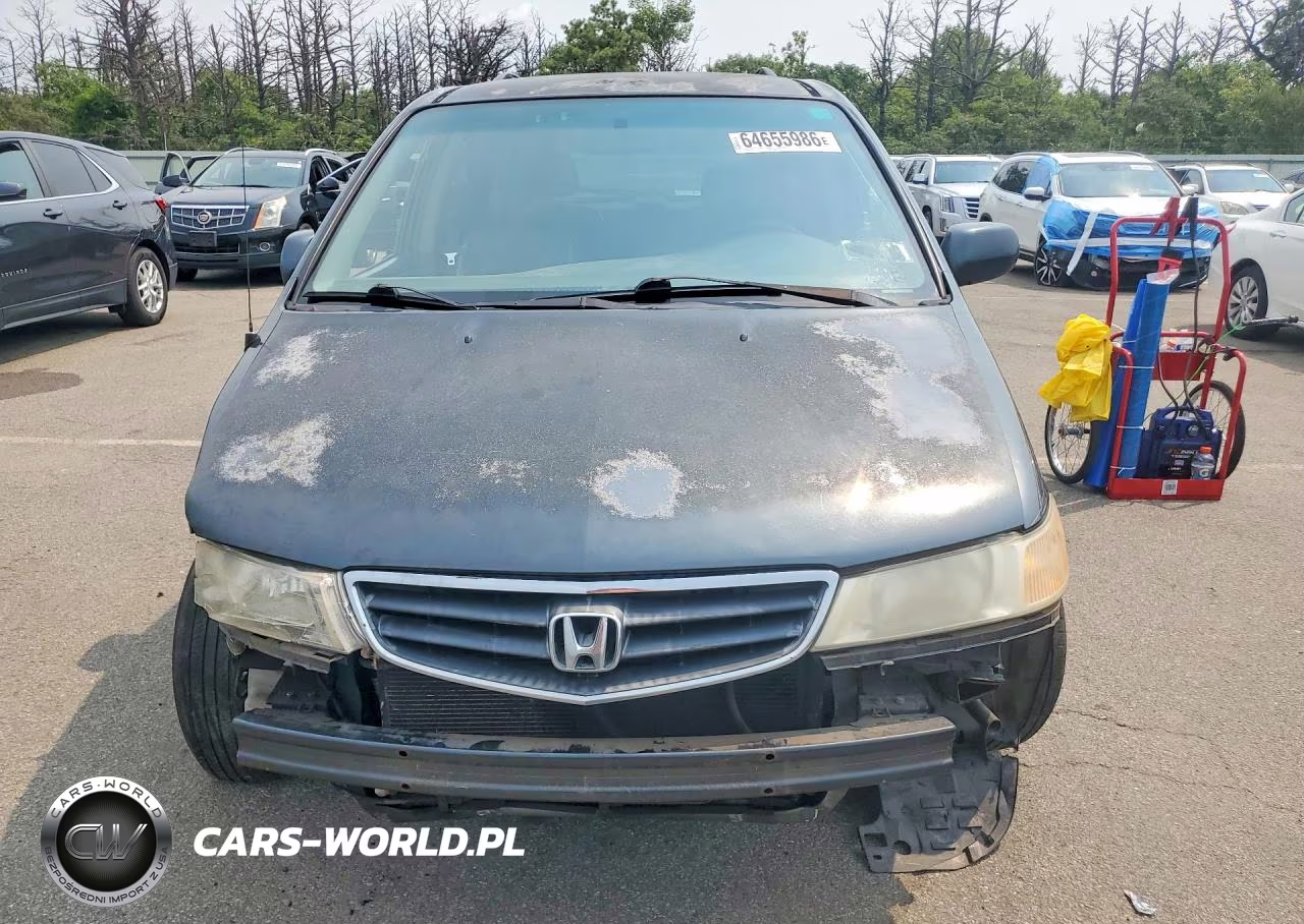 2004 Honda Odyssey Exl VIN:5FNRL18944B009704 - 5
