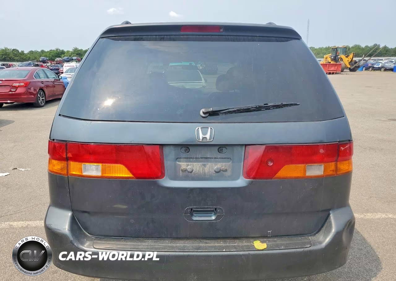2004 Honda Odyssey Exl VIN:5FNRL18944B009704 - 6