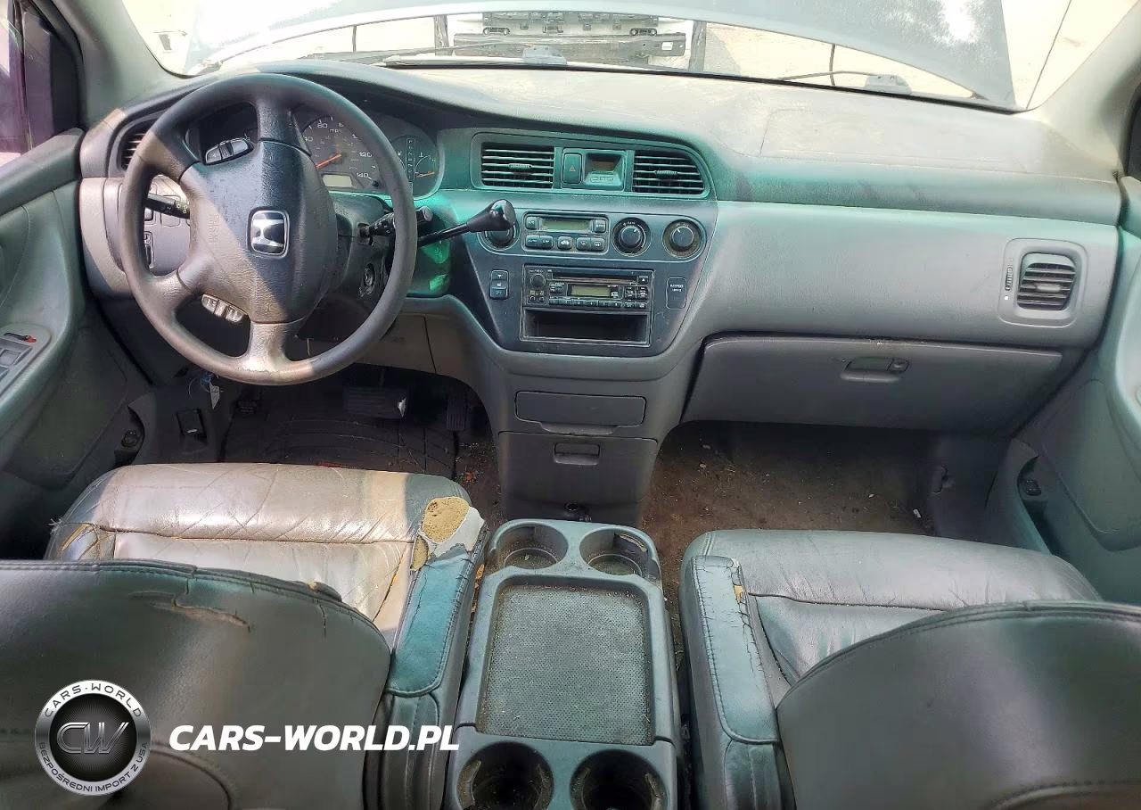 2004 Honda Odyssey Exl VIN:5FNRL18944B009704 - 8
