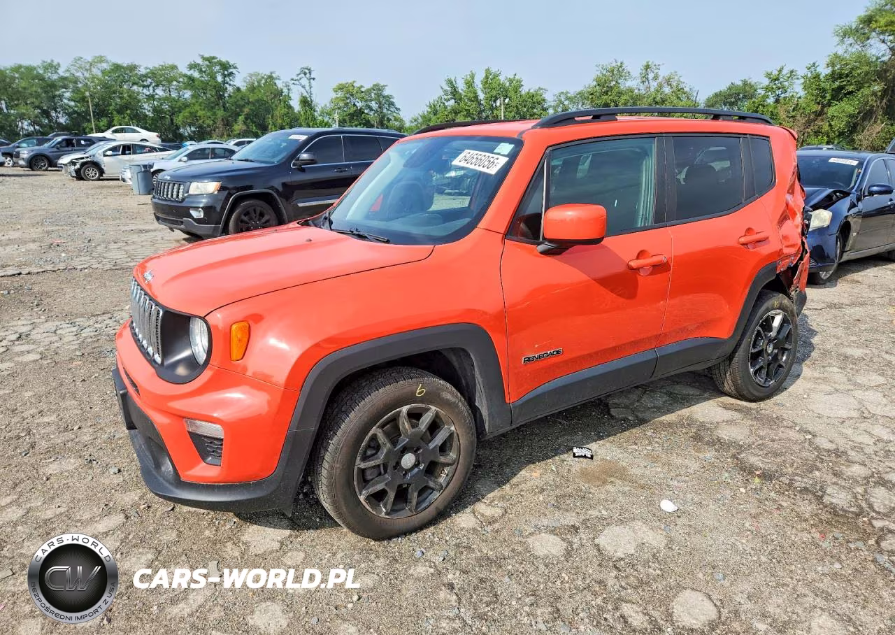 2019 Jeep Renegade Latitude VIN:ZACNJBBB3KPK86353 - 1