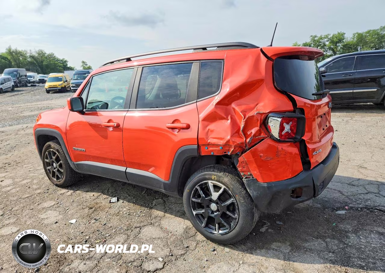 2019 Jeep Renegade Latitude VIN:ZACNJBBB3KPK86353 - 2