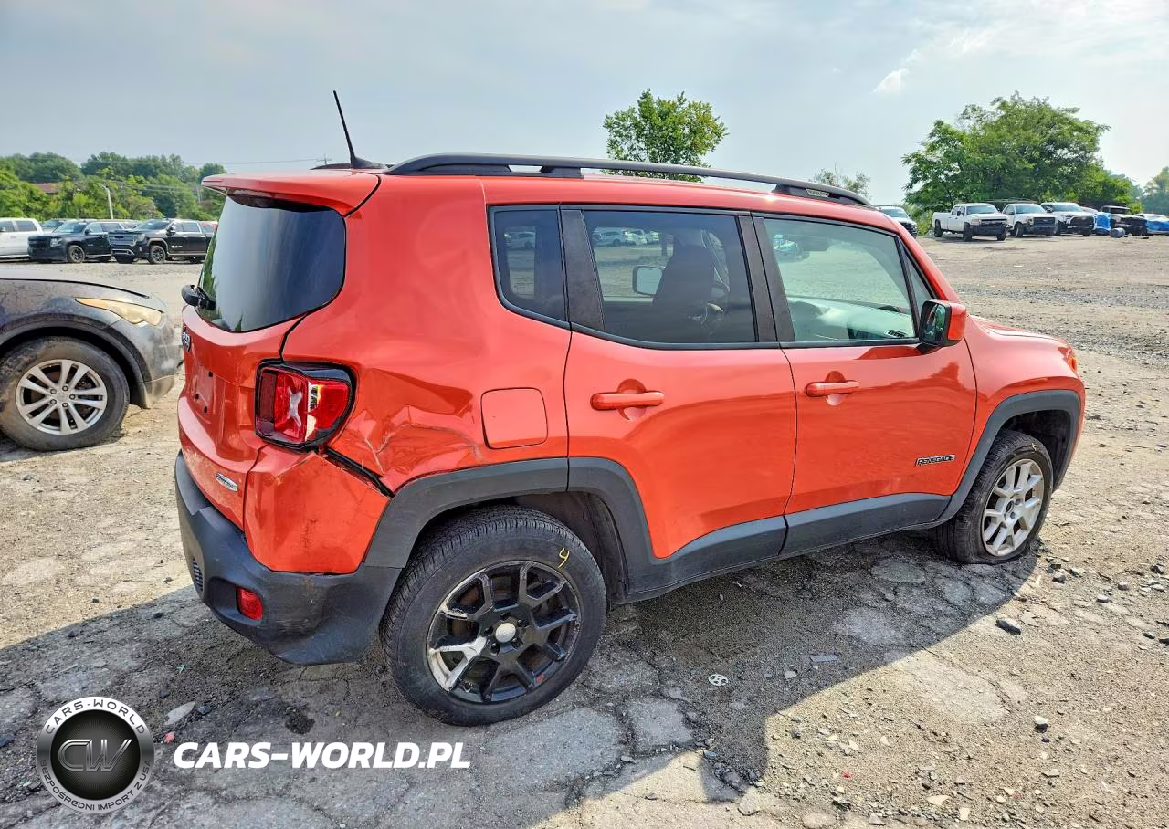 2019 Jeep Renegade Latitude VIN:ZACNJBBB3KPK86353 - 3