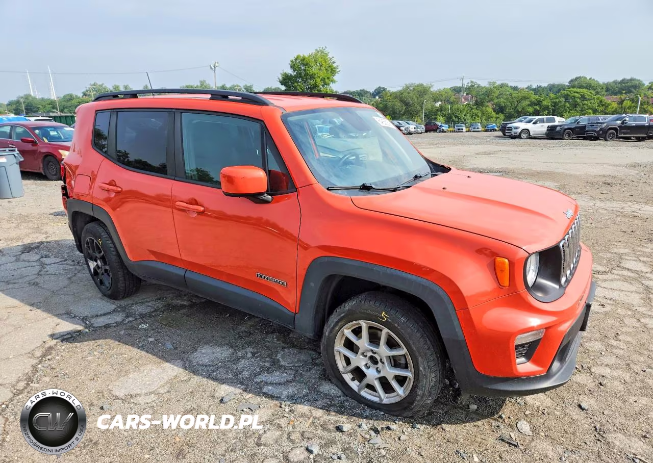 2019 Jeep Renegade Latitude VIN:ZACNJBBB3KPK86353 - 4