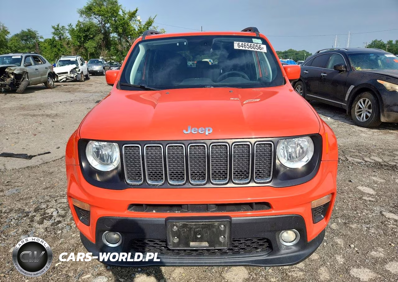 2019 Jeep Renegade Latitude VIN:ZACNJBBB3KPK86353 - 5
