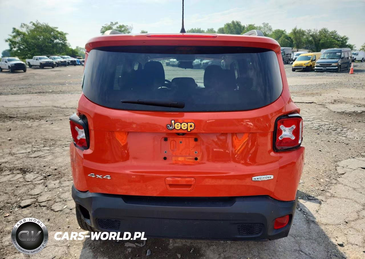 2019 Jeep Renegade Latitude VIN:ZACNJBBB3KPK86353 - 6