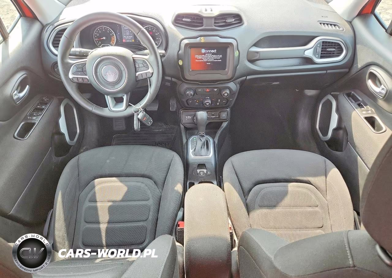 2019 Jeep Renegade Latitude VIN:ZACNJBBB3KPK86353 - 8