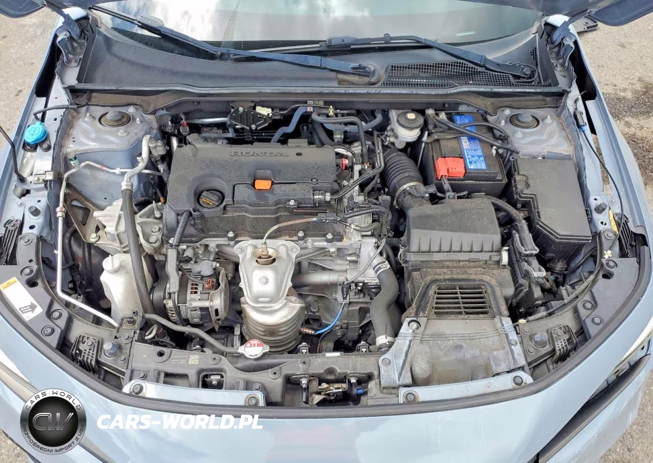 2024 Honda Civic Sport VIN:2HGFE2F58RH521150 - 11