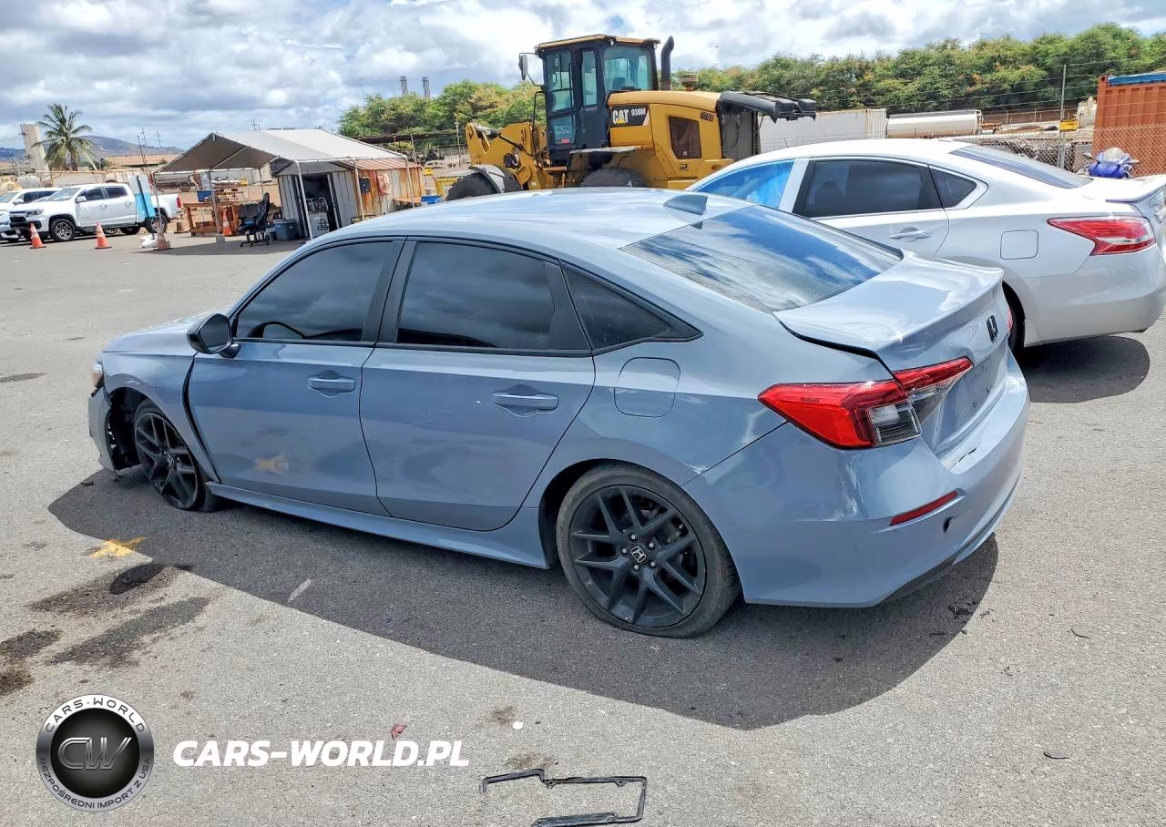 2024 Honda Civic Sport VIN:2HGFE2F58RH521150 - 2